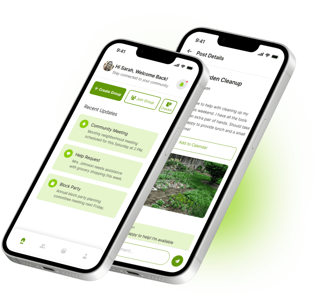 Get Started NeighborConnector